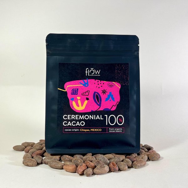 Flow Cacao | Шоколад за пиене 60% с портокал, канела и ванилия